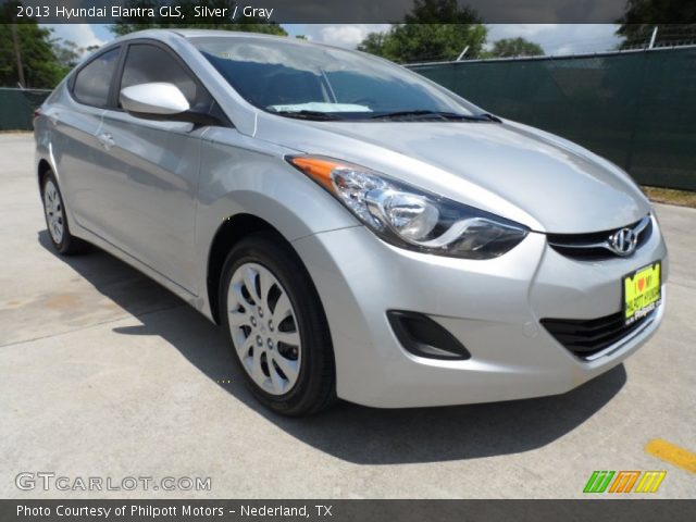 2013 Hyundai Elantra GLS in Silver