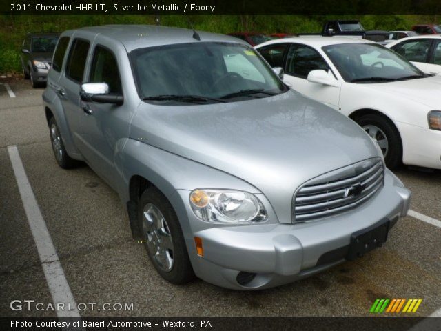 2011 Chevrolet HHR LT in Silver Ice Metallic