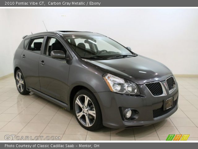 2010 Pontiac Vibe GT in Carbon Gray Metallic