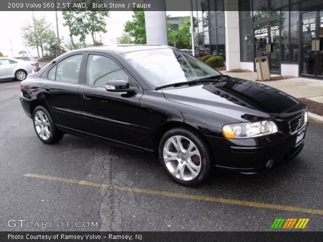 2009 Volvo S60 2.5T AWD in Black Stone