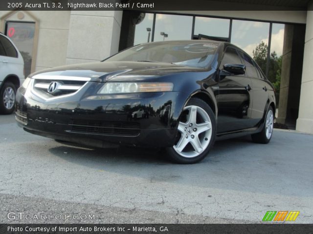 2005 Acura TL 3.2 in Nighthawk Black Pearl