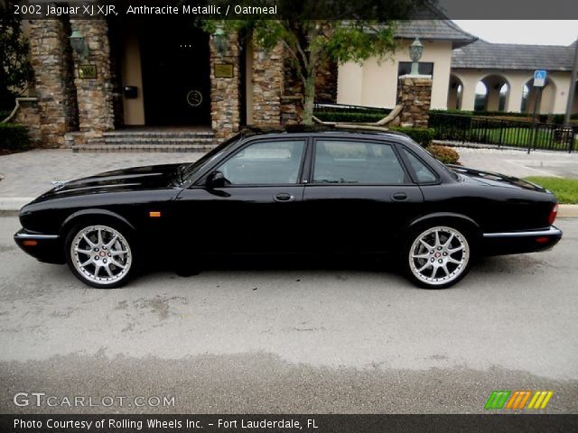 2002 Jaguar XJ XJR in Anthracite Metallic