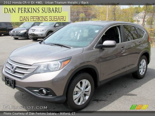 2012 Honda CR-V EX 4WD in Urban Titanium Metallic