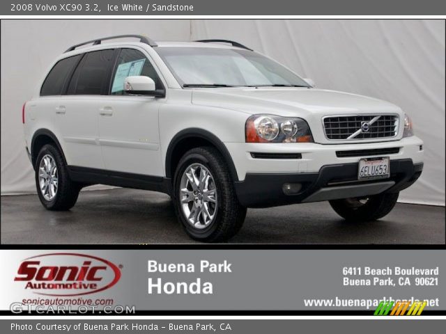 2008 Volvo XC90 3.2 in Ice White