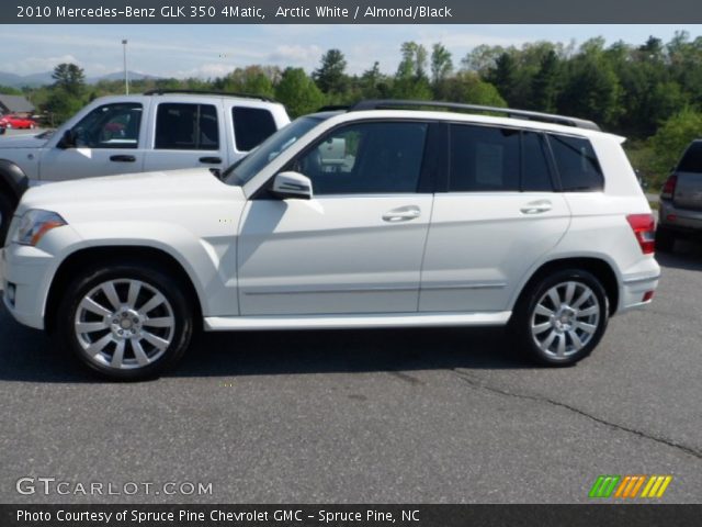 2010 Mercedes-Benz GLK 350 4Matic in Arctic White