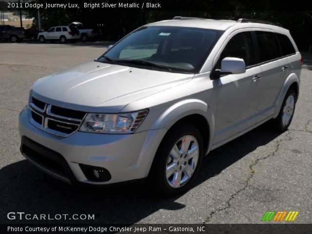 2011 Dodge Journey Lux in Bright Silver Metallic