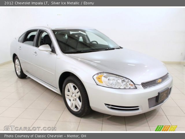 2012 Chevrolet Impala LT in Silver Ice Metallic