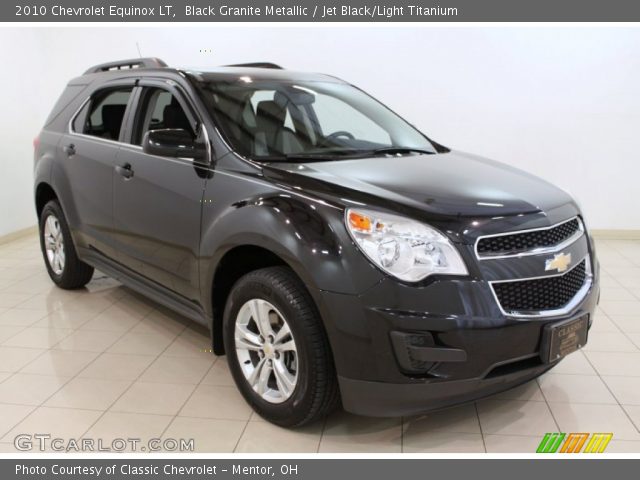 2010 Chevrolet Equinox LT in Black Granite Metallic