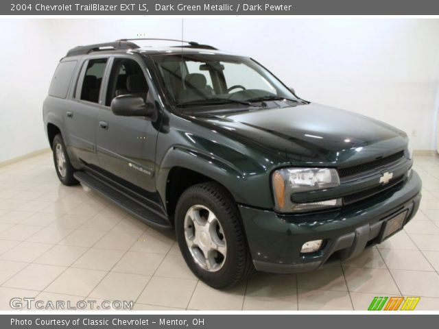 2004 Chevrolet TrailBlazer EXT LS in Dark Green Metallic