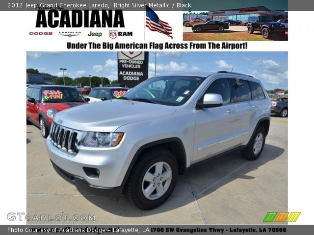 2012 Jeep Grand Cherokee Laredo in Bright Silver Metallic