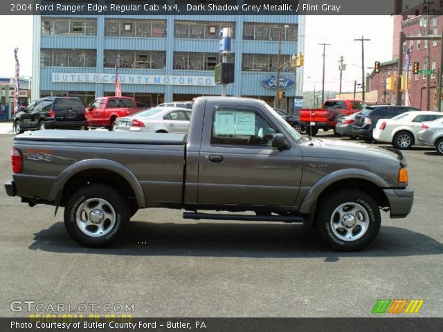 2004 Ford Ranger Edge Regular Cab 4x4 in Dark Shadow Grey Metallic