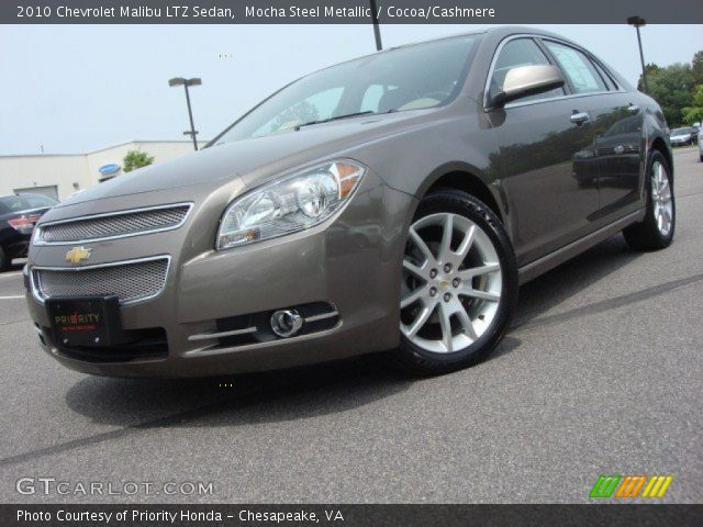 2010 Chevrolet Malibu LTZ Sedan in Mocha Steel Metallic