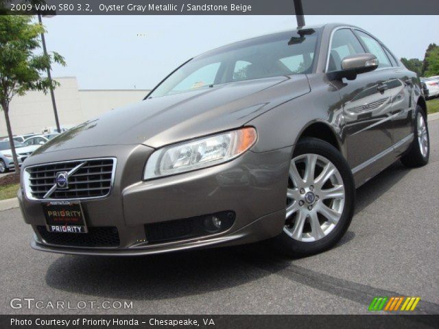 2009 Volvo S80 3.2 in Oyster Gray Metallic
