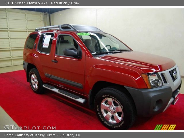 2011 Nissan Xterra S 4x4 in Red Brick