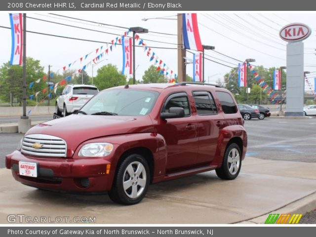 2008 Chevrolet HHR LS in Cardinal Red Metallic