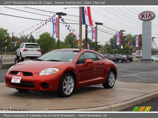 2007 Mitsubishi Eclipse SE Coupe in Sunset Pearlescent