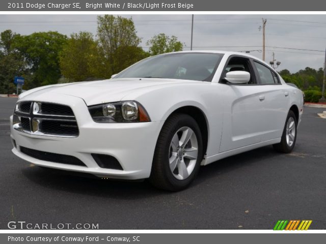 2011 Dodge Charger SE in Bright White