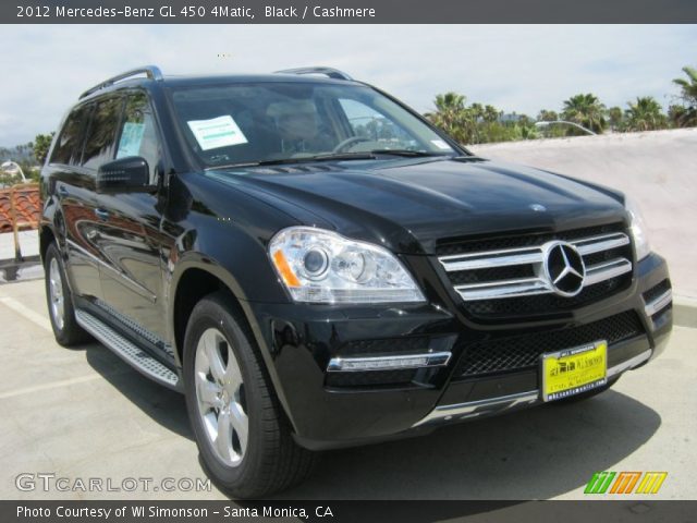 2012 Mercedes-Benz GL 450 4Matic in Black