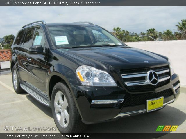 2012 Mercedes-Benz GL 450 4Matic in Black