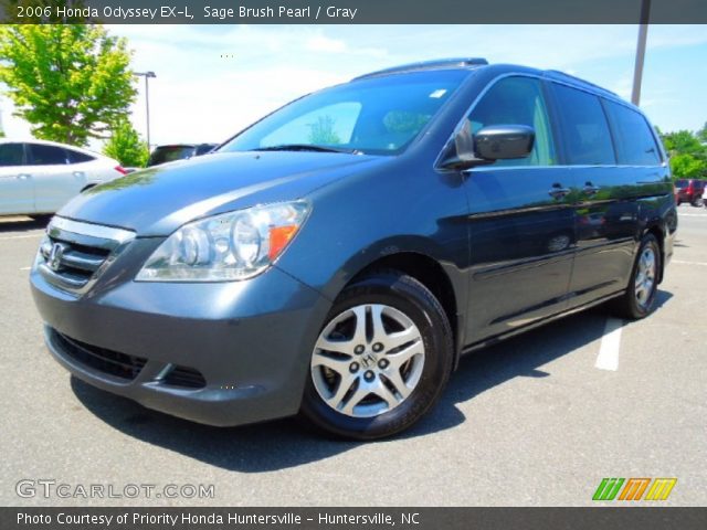 2006 Honda Odyssey EX-L in Sage Brush Pearl
