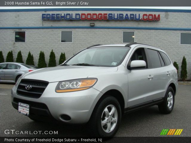 2008 Hyundai Santa Fe GLS in Bright Silver