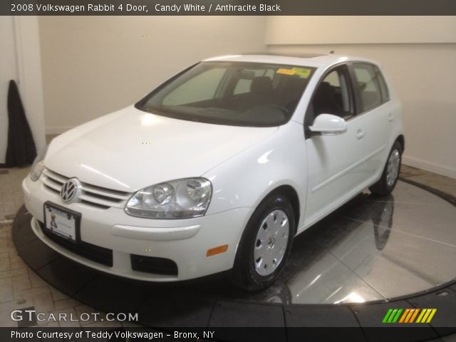 2008 Volkswagen Rabbit 4 Door in Candy White
