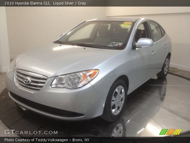 2010 Hyundai Elantra GLS in Liquid Silver