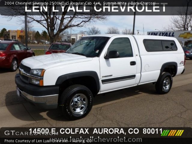 2004 Chevrolet Silverado 2500HD LS Regular Cab 4x4 in Summit White