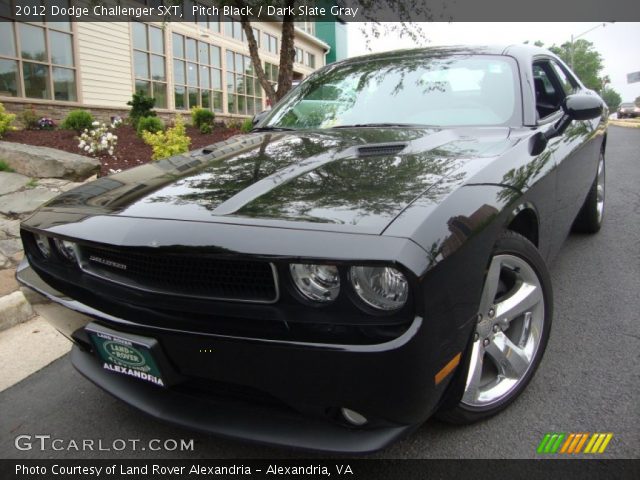 2012 Dodge Challenger SXT in Pitch Black