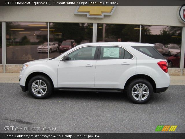 2012 Chevrolet Equinox LS in Summit White