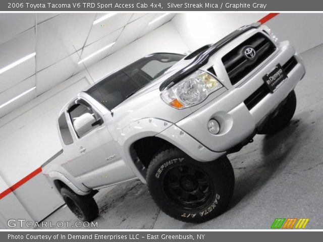 2006 Toyota Tacoma V6 TRD Sport Access Cab 4x4 in Silver Streak Mica