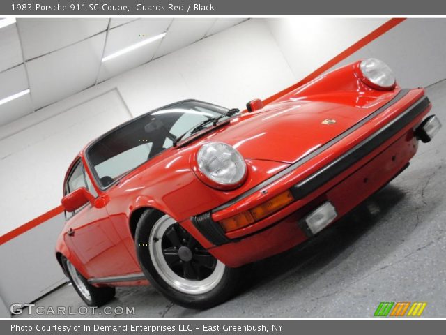 1983 Porsche 911 SC Coupe in Guards Red