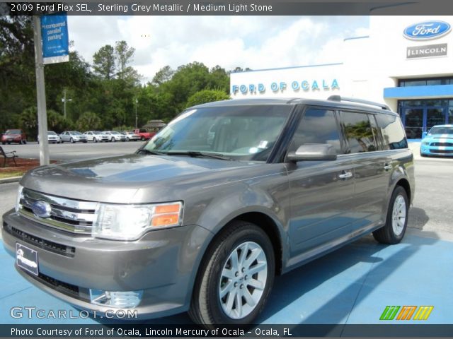 2009 Ford Flex SEL in Sterling Grey Metallic