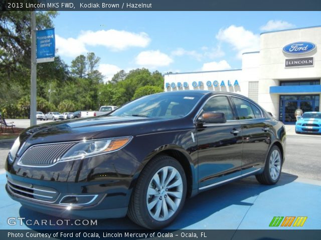 2013 Lincoln MKS FWD in Kodiak Brown