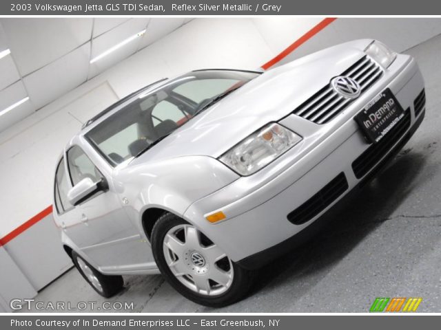2003 Volkswagen Jetta GLS TDI Sedan in Reflex Silver Metallic