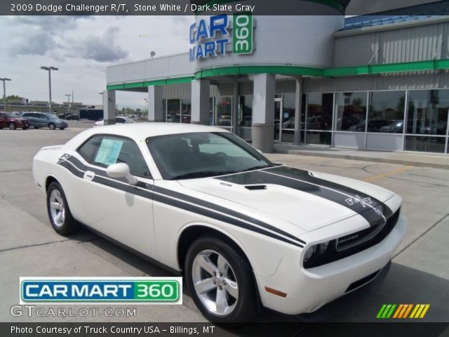 2009 Dodge Challenger R/T in Stone White