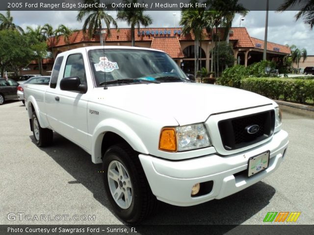 2005 Ford Ranger Edge SuperCab in Oxford White