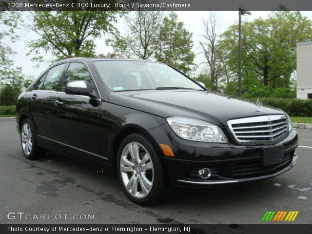 2008 Mercedes-Benz C 300 Luxury in Black