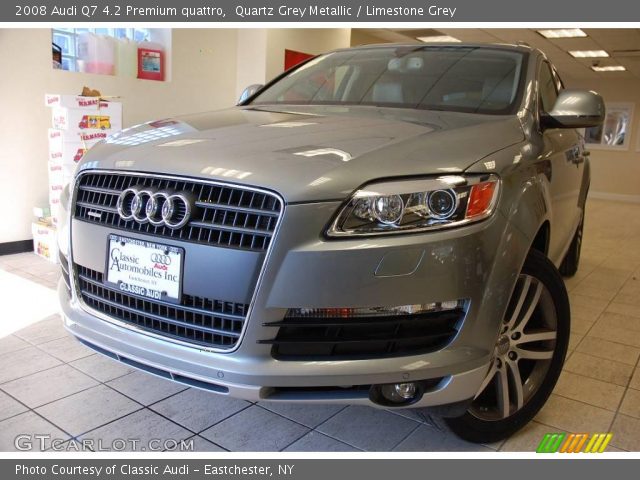 2008 Audi Q7 4.2 Premium quattro in Quartz Grey Metallic