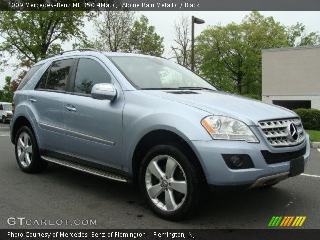 2009 Mercedes-Benz ML 350 4Matic in Alpine Rain Metallic
