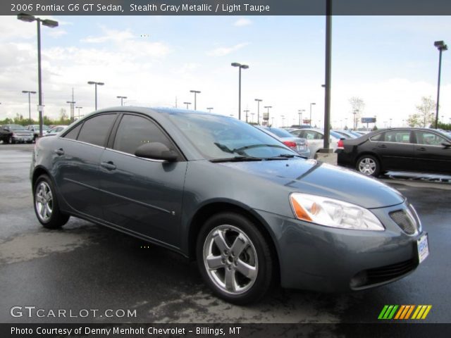 2006 Pontiac G6 GT Sedan in Stealth Gray Metallic