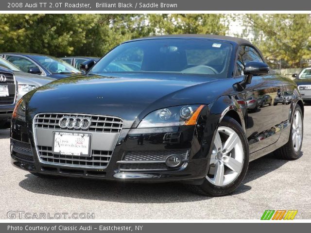 2008 Audi TT 2.0T Roadster in Brilliant Black