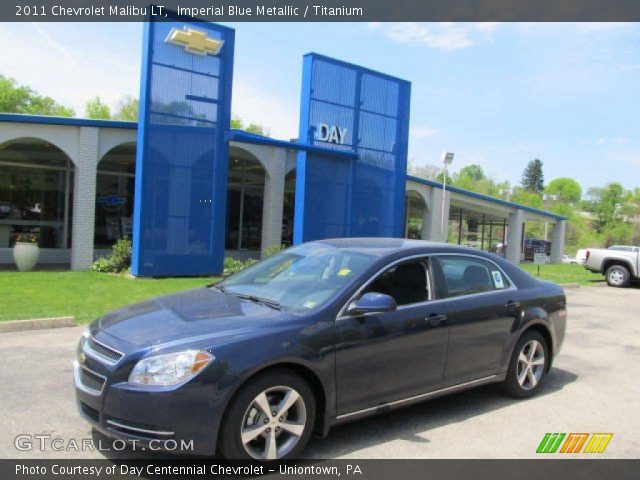 2011 Chevrolet Malibu LT in Imperial Blue Metallic