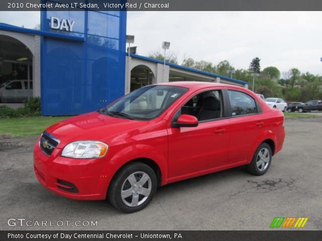 2010 Chevrolet Aveo LT Sedan in Victory Red