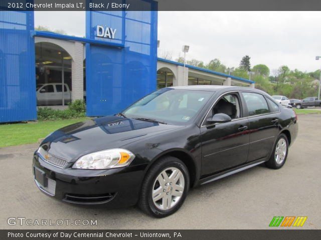2012 Chevrolet Impala LT in Black