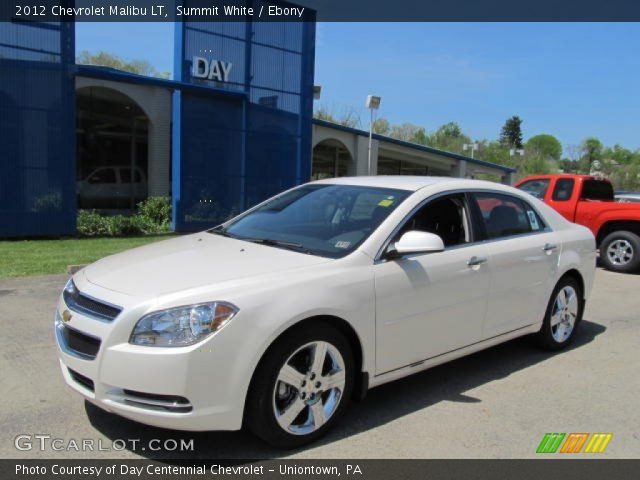 2012 Chevrolet Malibu LT in Summit White
