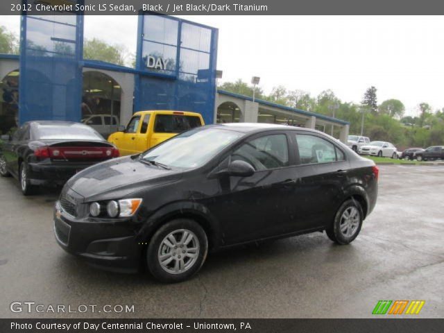 2012 Chevrolet Sonic LS Sedan in Black