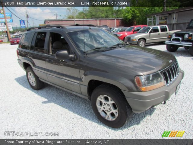 2000 Jeep Grand Cherokee Laredo 4x4 in Taupe Frost Metallic