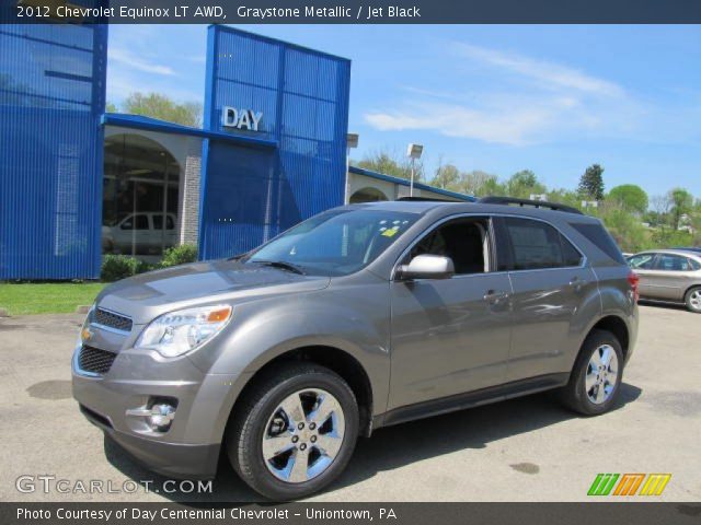 2012 Chevrolet Equinox LT AWD in Graystone Metallic