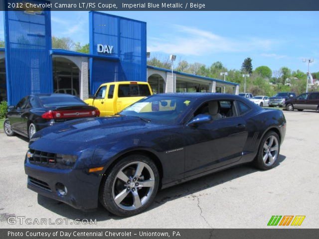 2012 Chevrolet Camaro LT/RS Coupe in Imperial Blue Metallic